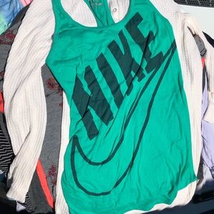 Razor back nike tank